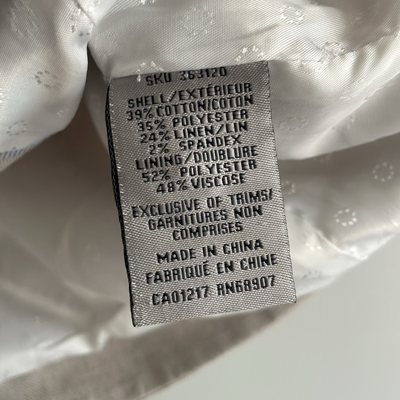 Linen Suit Vest - Picture 4 of 8